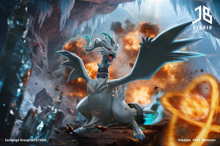 【預購】精寶JB Studio 圖鑑系列 萊希拉姆