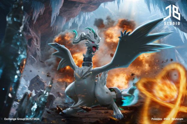 【預購】精寶JB Studio 圖鑑系列 萊希拉姆