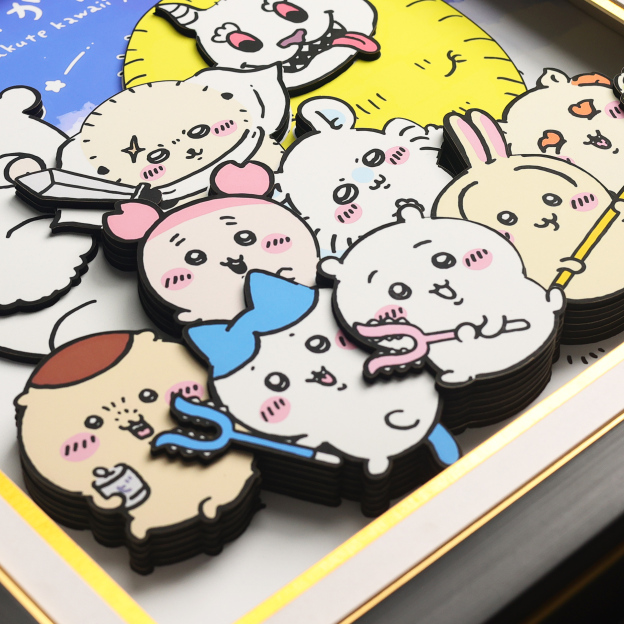 Chiikawa 3D立體畫-CASEZONE