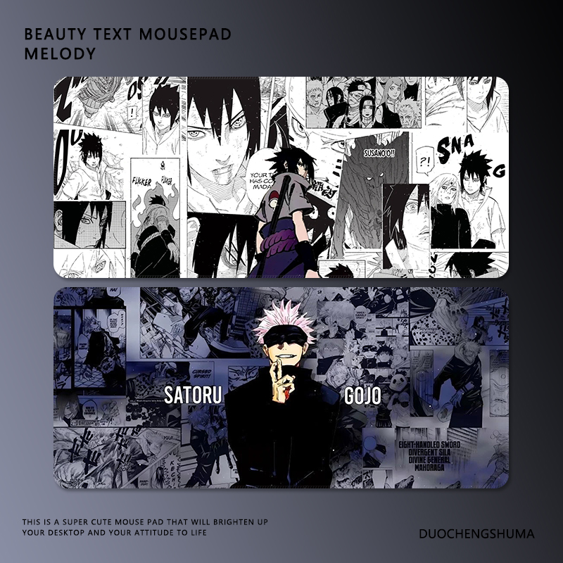咒術回彈 主題桌墊 布質滑鼠墊-CASEZONE