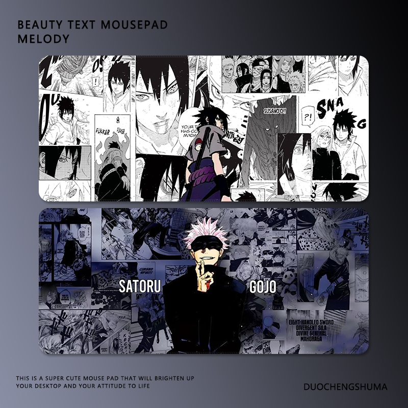 咒術回彈 主題桌墊 布質滑鼠墊-CASEZONE
