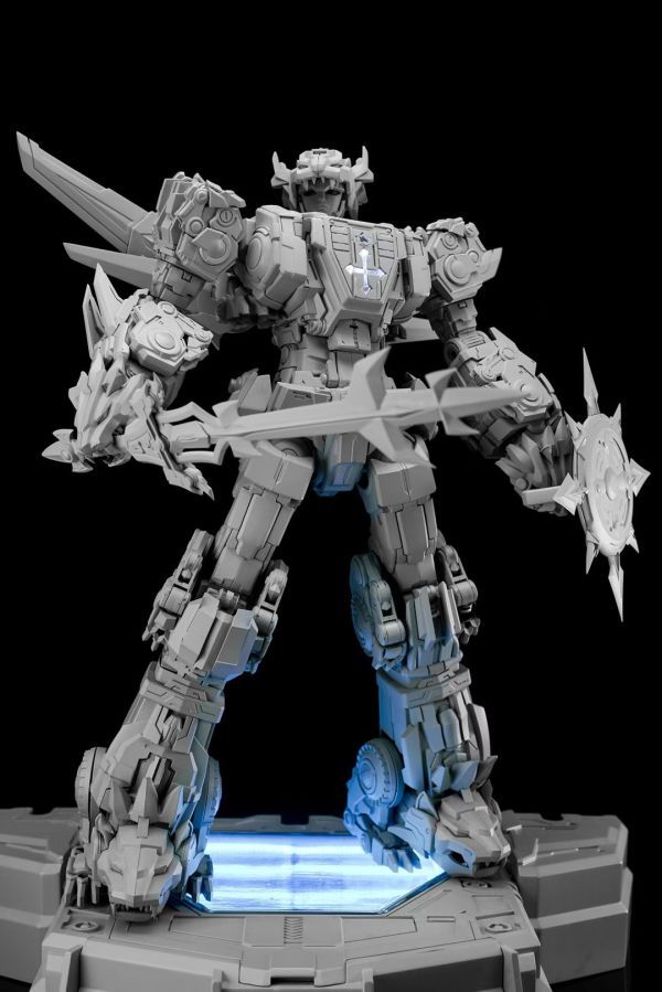 【預購】正版授權 重燃 萬獸王 百獸王合金成品模型-CASEZONE