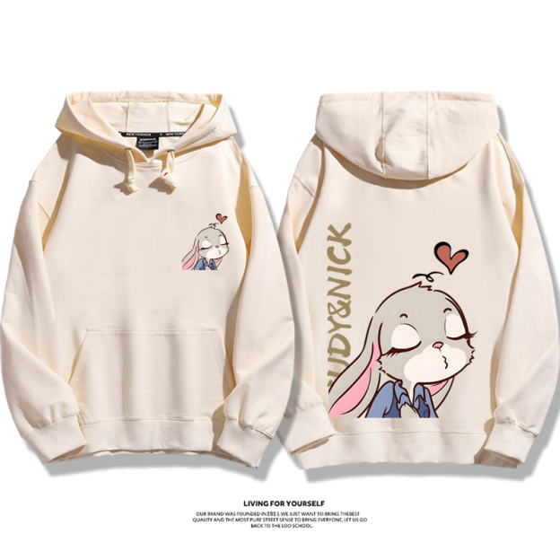 瘋狂動物城 2025秋冬新款 親子情侶男女連帽衛衣-ZUIHANG SHOP