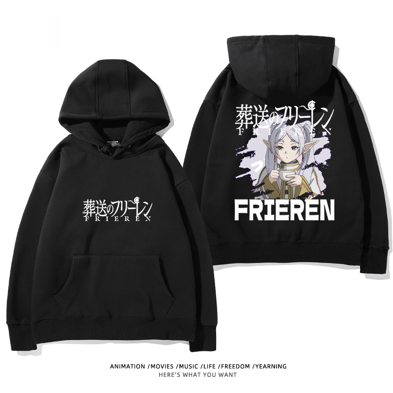 葬送的芙莉蓮新款 親子情侶男女款連帽衛衣-ZUIHANG SHOP