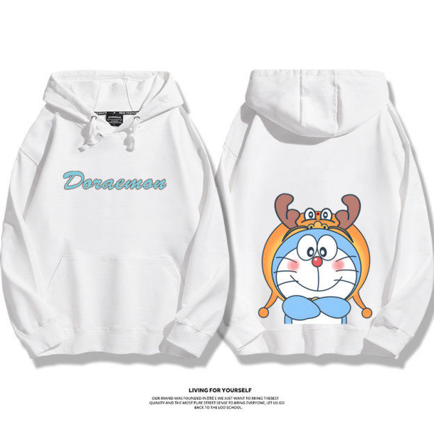 哆啦A夢聯名新款 親子情侶男女款連帽衛衣-ZUIHANG SHOP