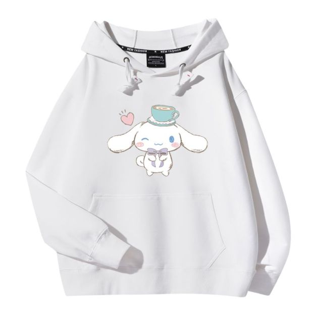 三麗鷗新款 親子情侶男女款連帽衛衣-CASEZONE