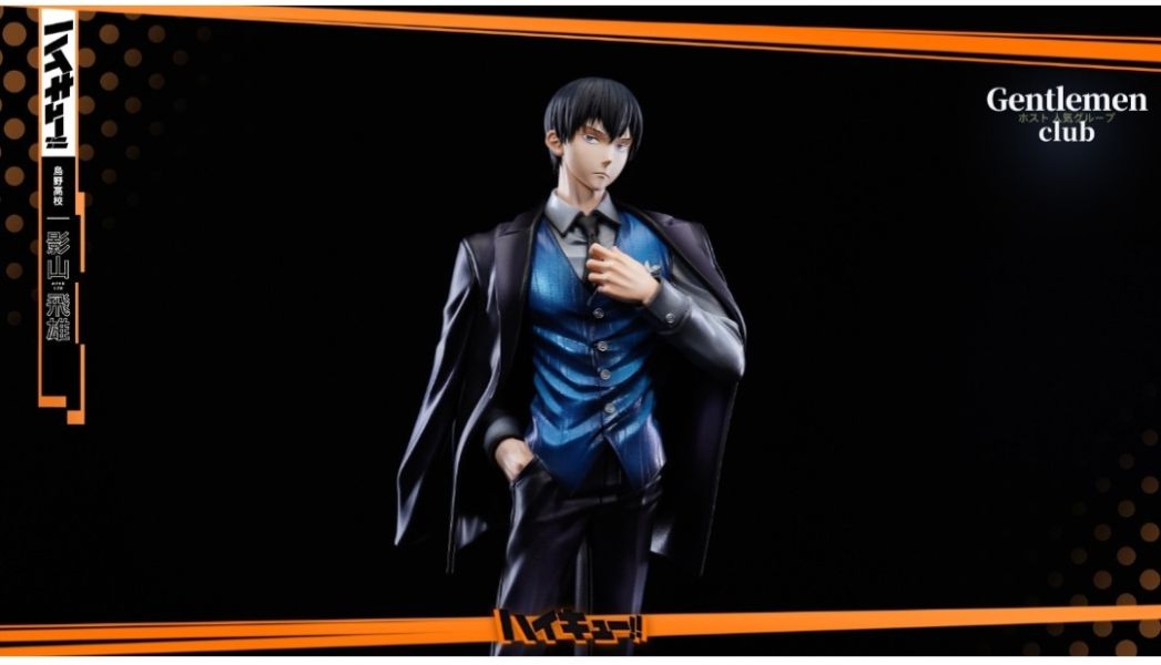 【預購】Gentlemen club（GC）排球少年 西裝紳士·影山飛雄-CASEZONE
