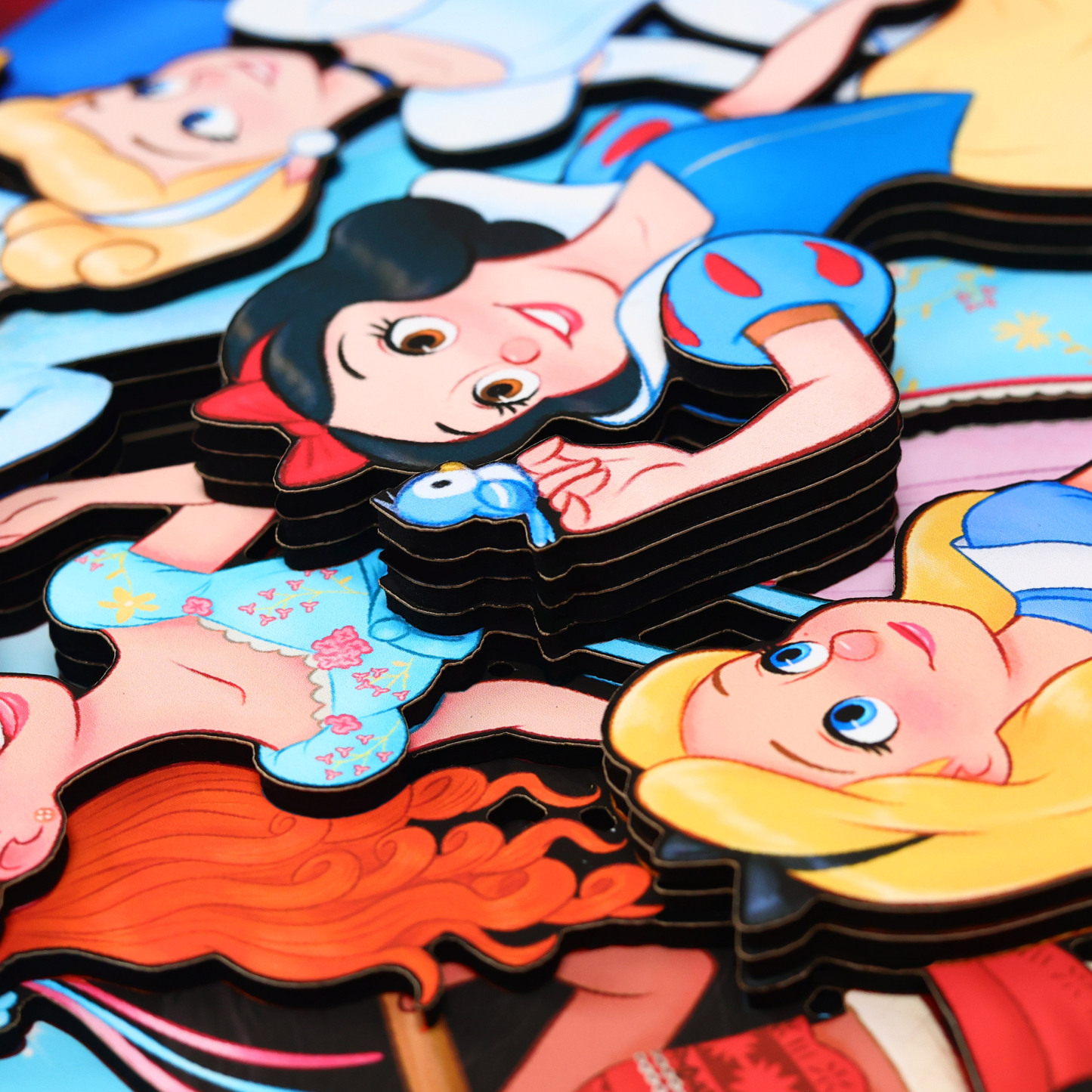 迪士尼 3D立體畫-CASEZONE