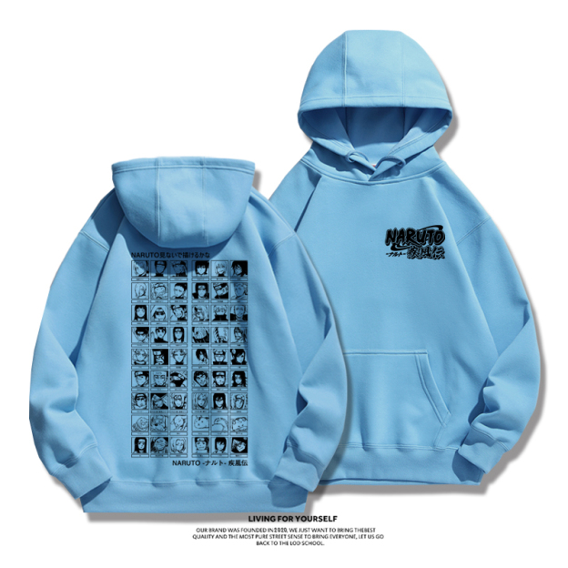 火影忍者新款 親子情侶男女款連帽衛衣-CASEZONE