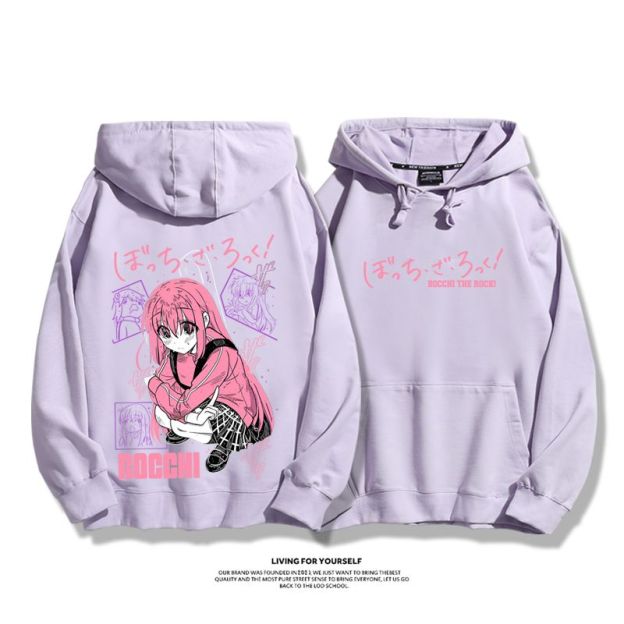 孤獨搖滾新款 親子情侶男女款連帽衛衣-CASEZONE