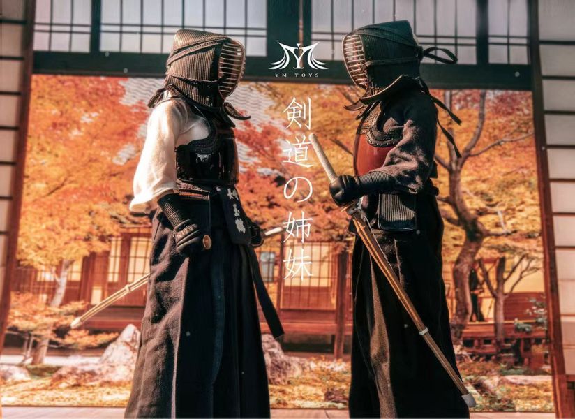 【預購】YMTOYS 1/6 劍道少女-井川 星子&玉鶴 可動人偶