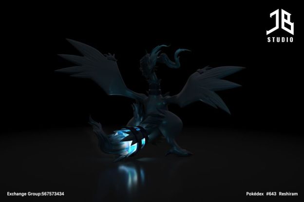 【預購】精寶JB Studio 圖鑑系列 萊希拉姆