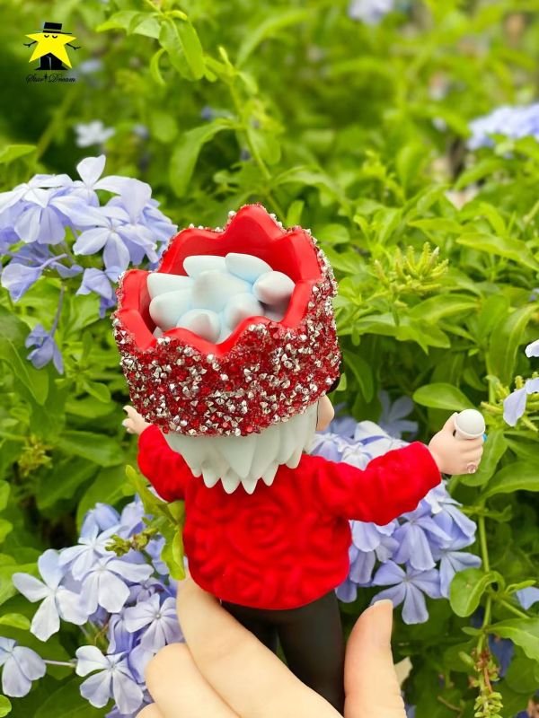 StarDream 權志龍GD紅玫瑰植絨