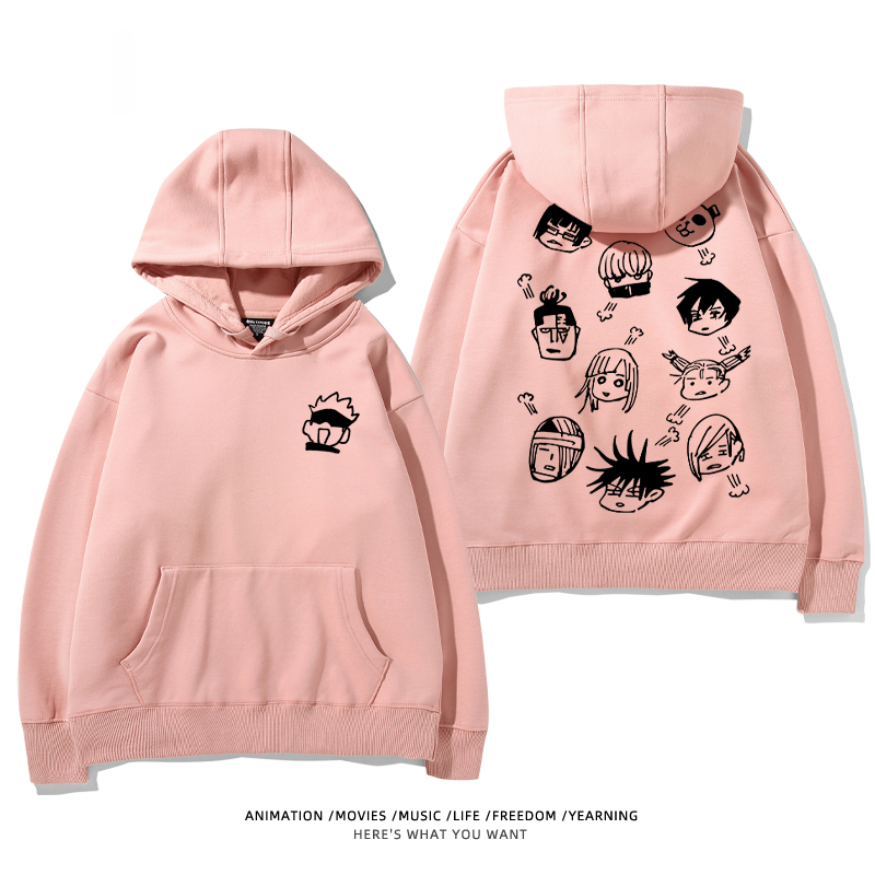 咒術迴戰新款 親子情侶男女款連帽衛衣-ZUIHANG SHOP