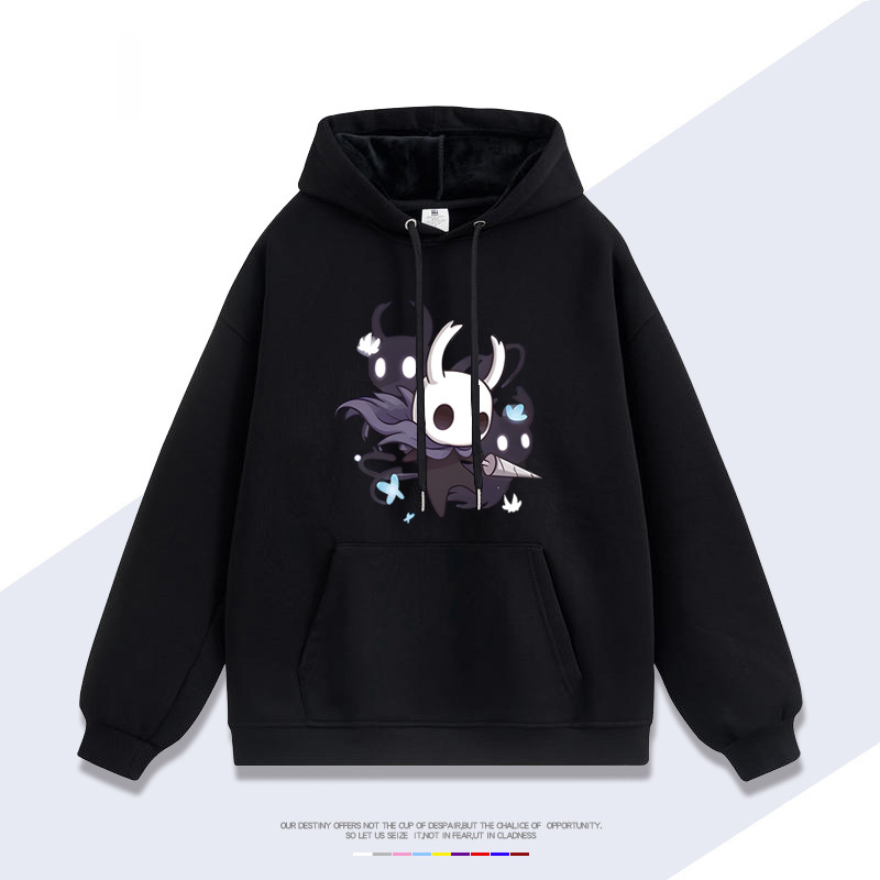 空洞騎士 2025秋冬新款 親子情侶男女連帽衛衣