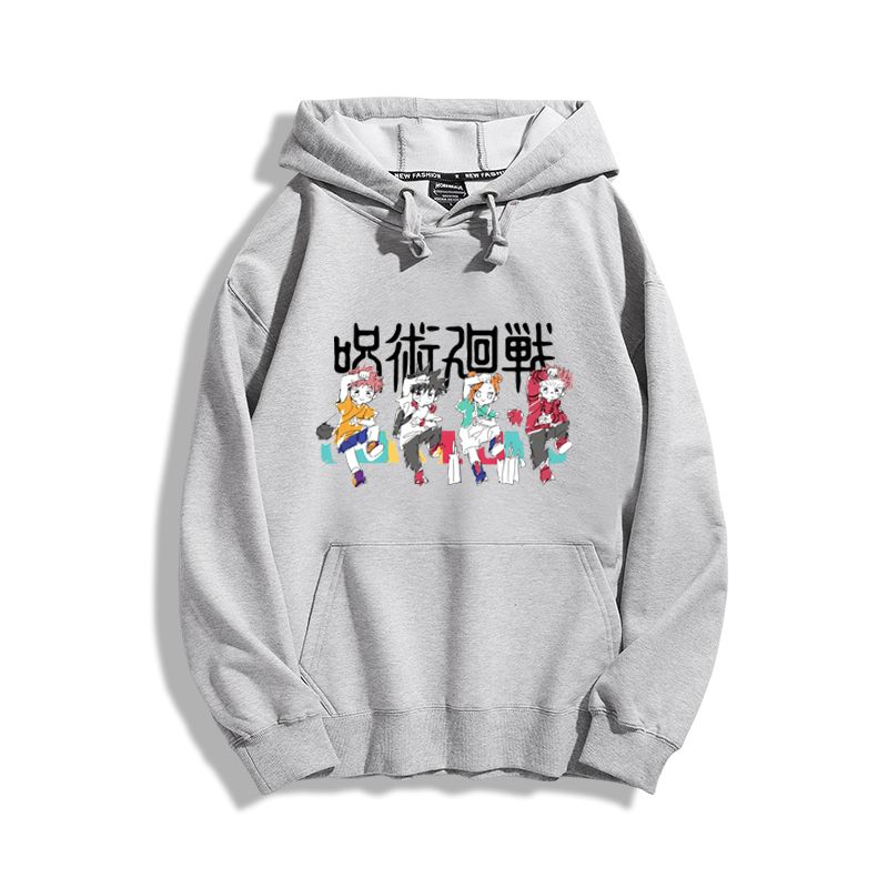 咒術迴戰新款 親子情侶男女款連帽衛衣-ZUIHANG SHOP