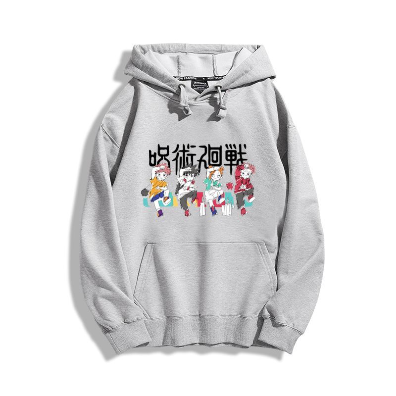 咒術迴戰新款 親子情侶男女款連帽衛衣-ZUIHANG SHOP