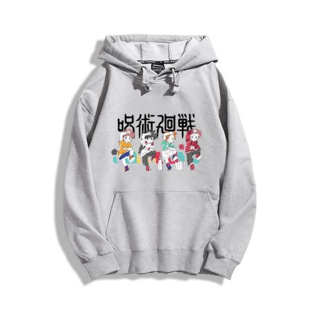 咒術迴戰新款 親子情侶男女款連帽衛衣-ZUIHANG SHOP