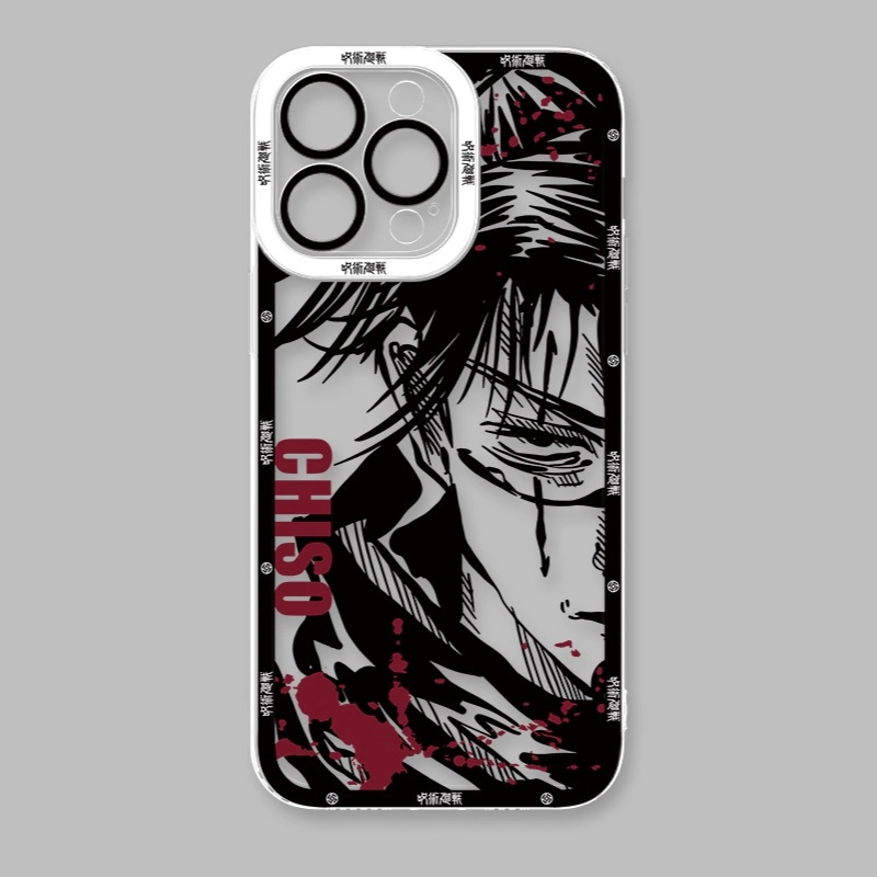 咒術迴戰透明防摔軟殼-CASEZONE