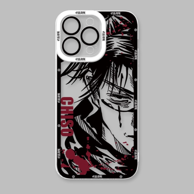 咒術迴戰透明防摔軟殼-CASEZONE