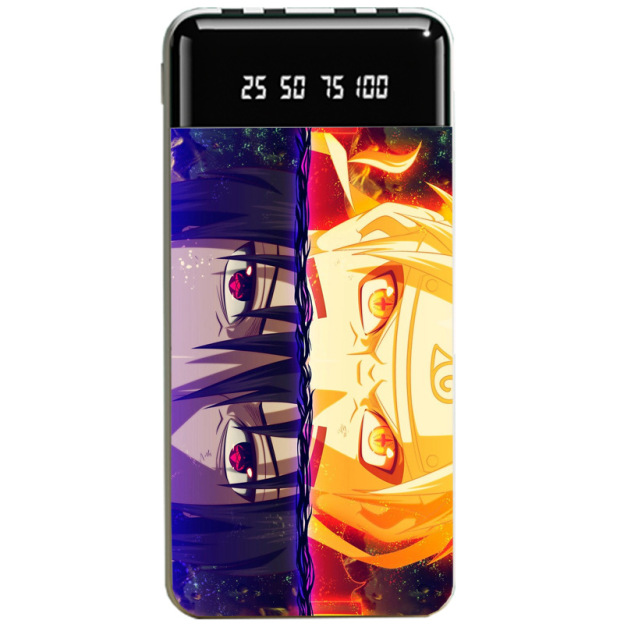 火影忍者大容量便攜式快充行動電源-CASEZONE