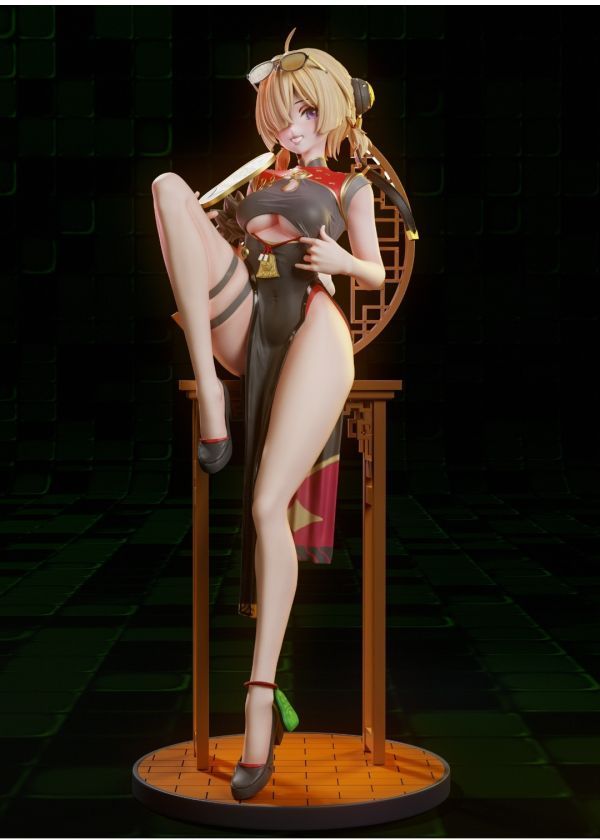 【預購】ANE工作室 絕區零-紅豆（看板娘）