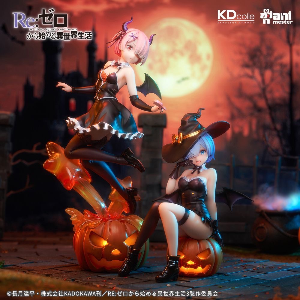大漫匠 Re:0 蕾姆拉姆 幻夜魔法師