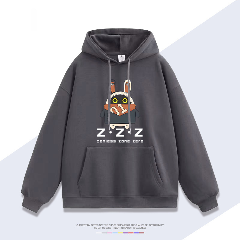 絕區零新款 親子情侶男女款連帽衛衣-CASEZONE