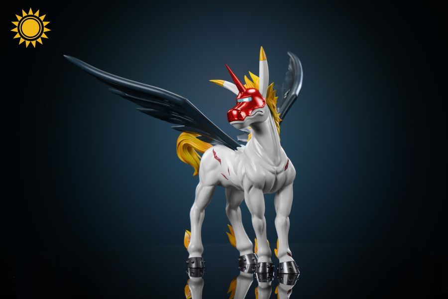 【預購】太陽模玩 獨角馬獸