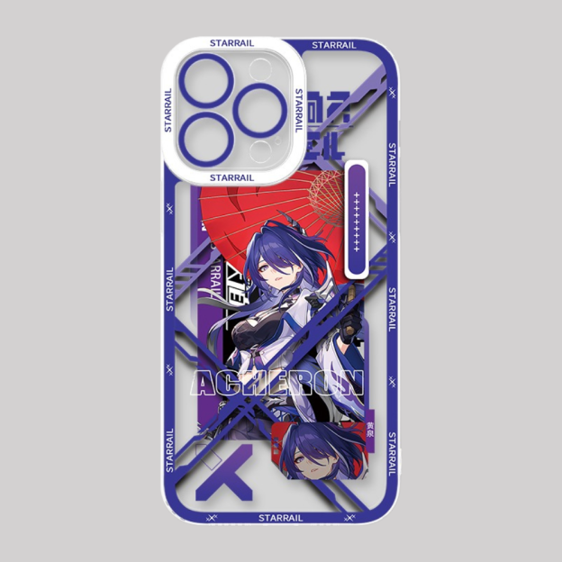 星穹鐵道透明防摔軟殼-CASEZONE