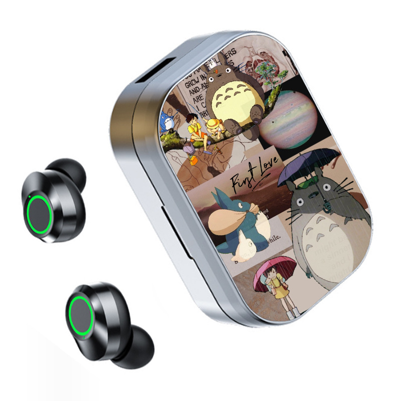 宮崎駿龍貓無線入耳式藍芽耳機-CASEZONE