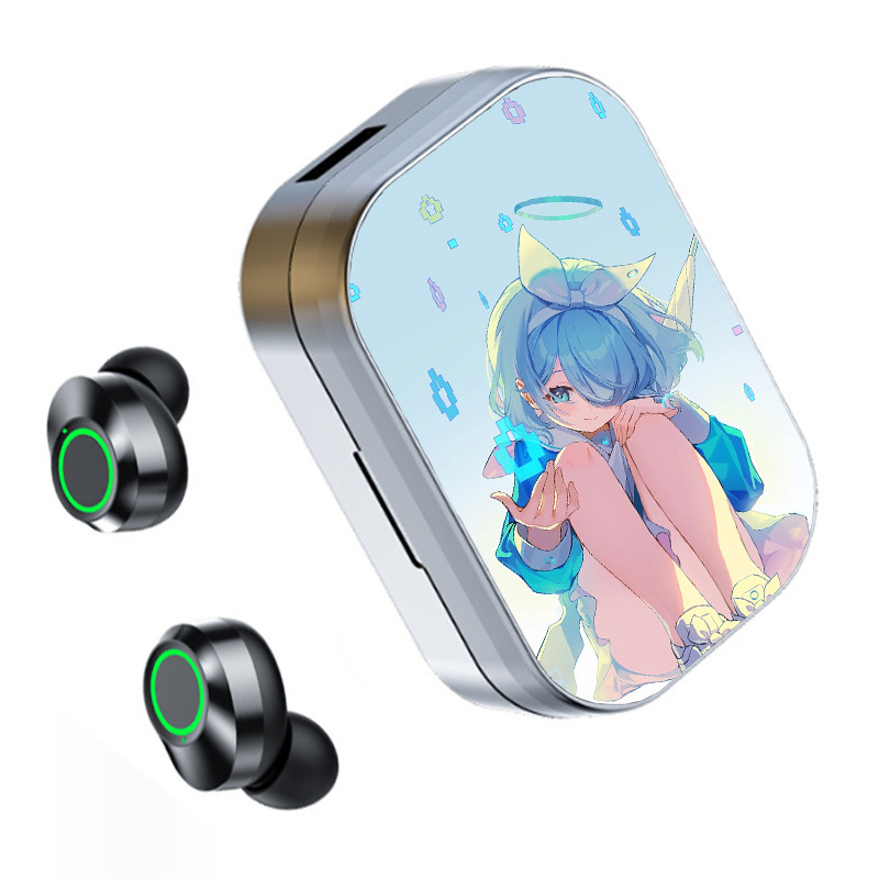 蔚藍檔案無線入耳式藍芽耳機-CASEZONE