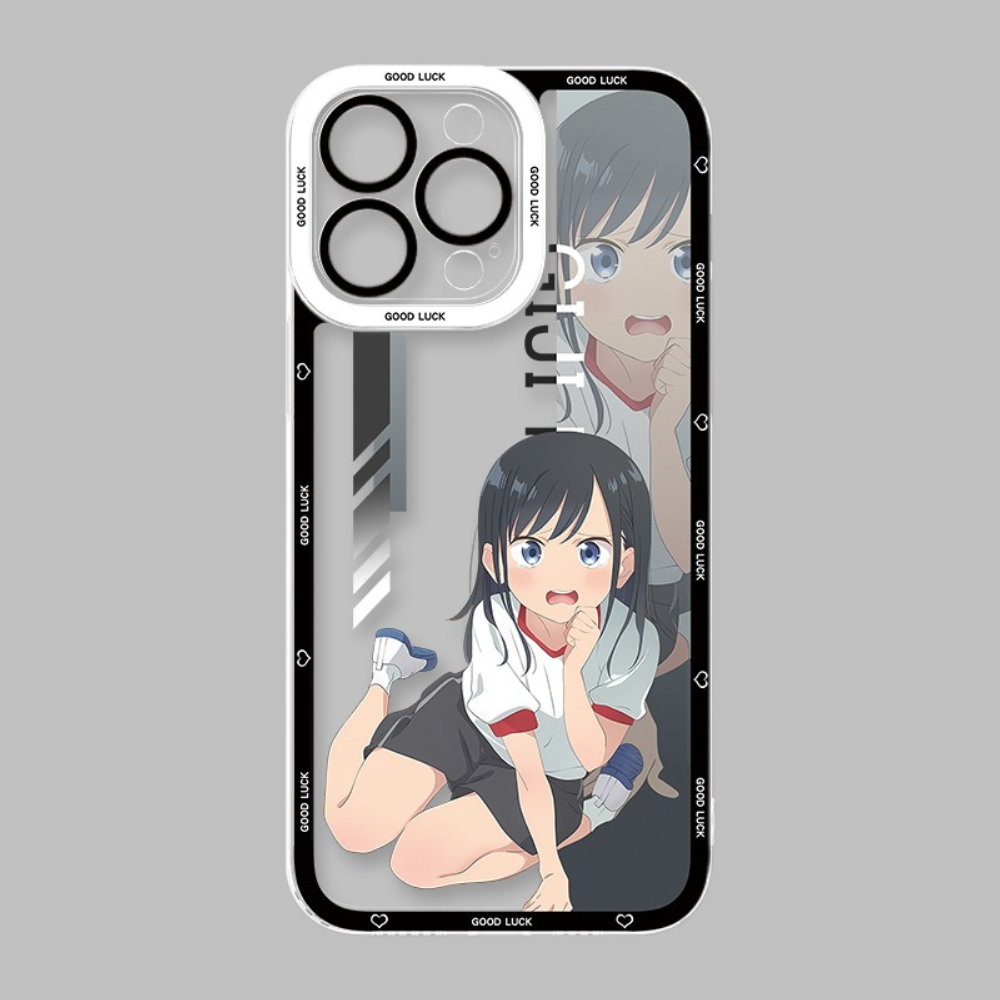 百變的七倉同學透明防摔軟殼-CASEZONE