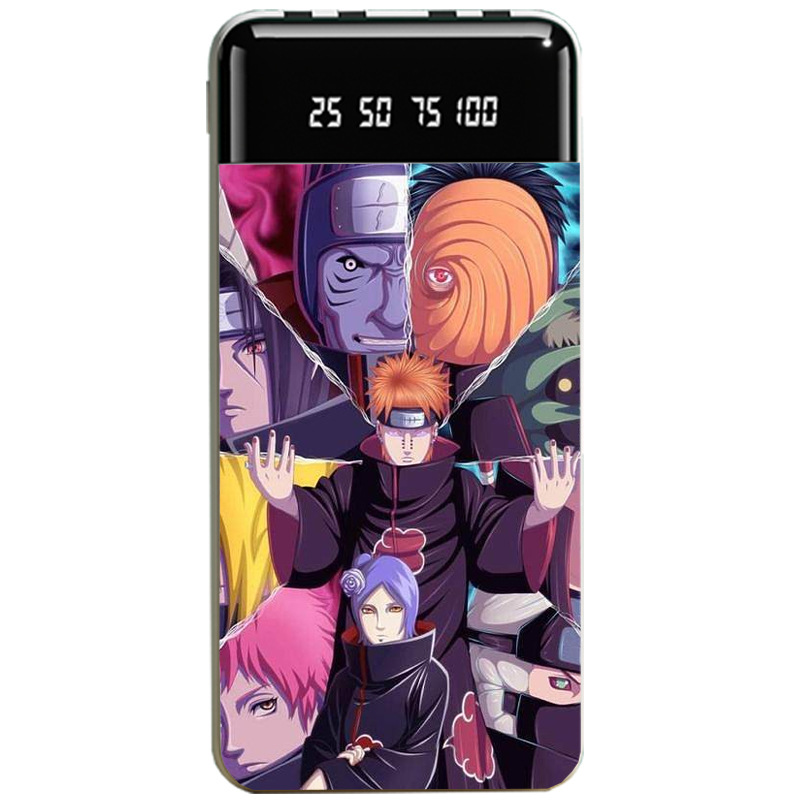 火影忍者大容量便攜式快充行動電源-CASEZONE