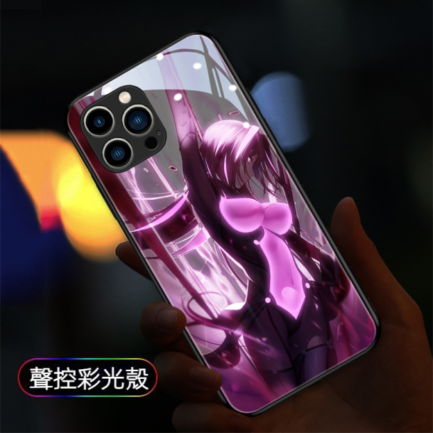 Fate/stay night來電閃智能發光手機殼-CASEZONE