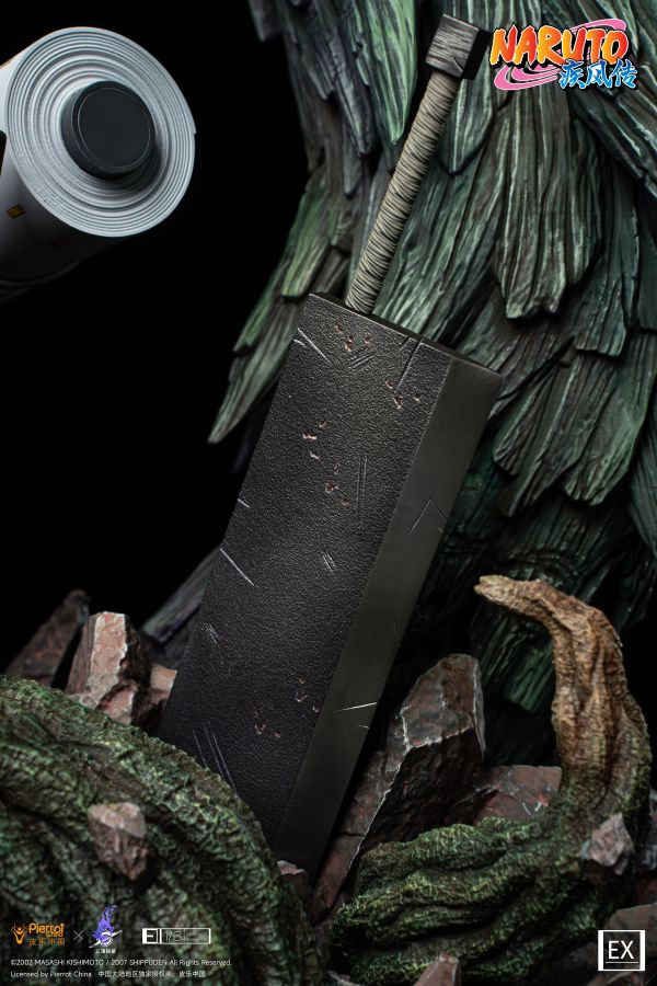 【預購】正版授權 皮樂中國×雲頂摘星工作室《火影忍者疾風傳》千手柱間&宇智波斑 1/6雕像-CASEZONE