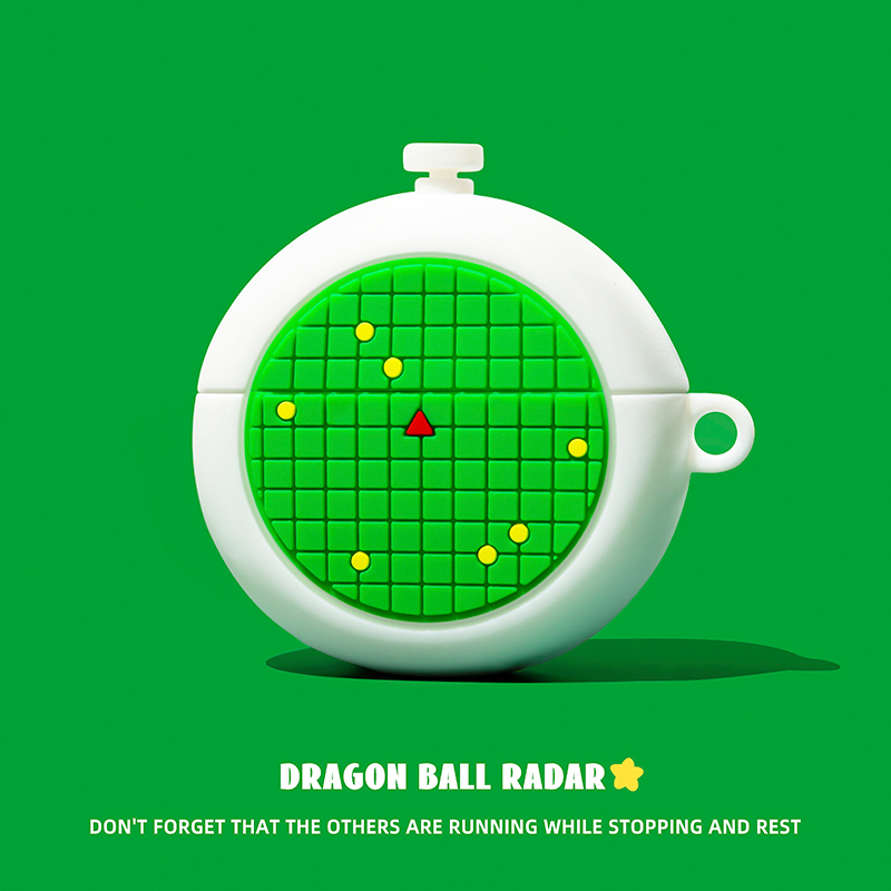 龍珠雷達AirPods耳機保護殼-CASEZONE