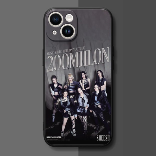 寶貝怪物女團液態矽膠全包防摔軟殼-CASEZONE