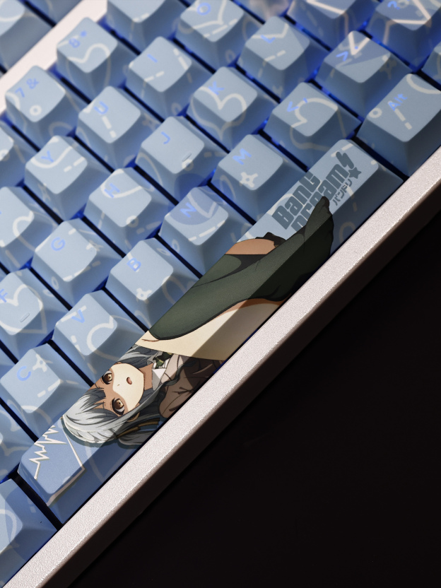 豐川祥子透光RGB108鍵標準配列衛星軸鍵帽-CASEZONE