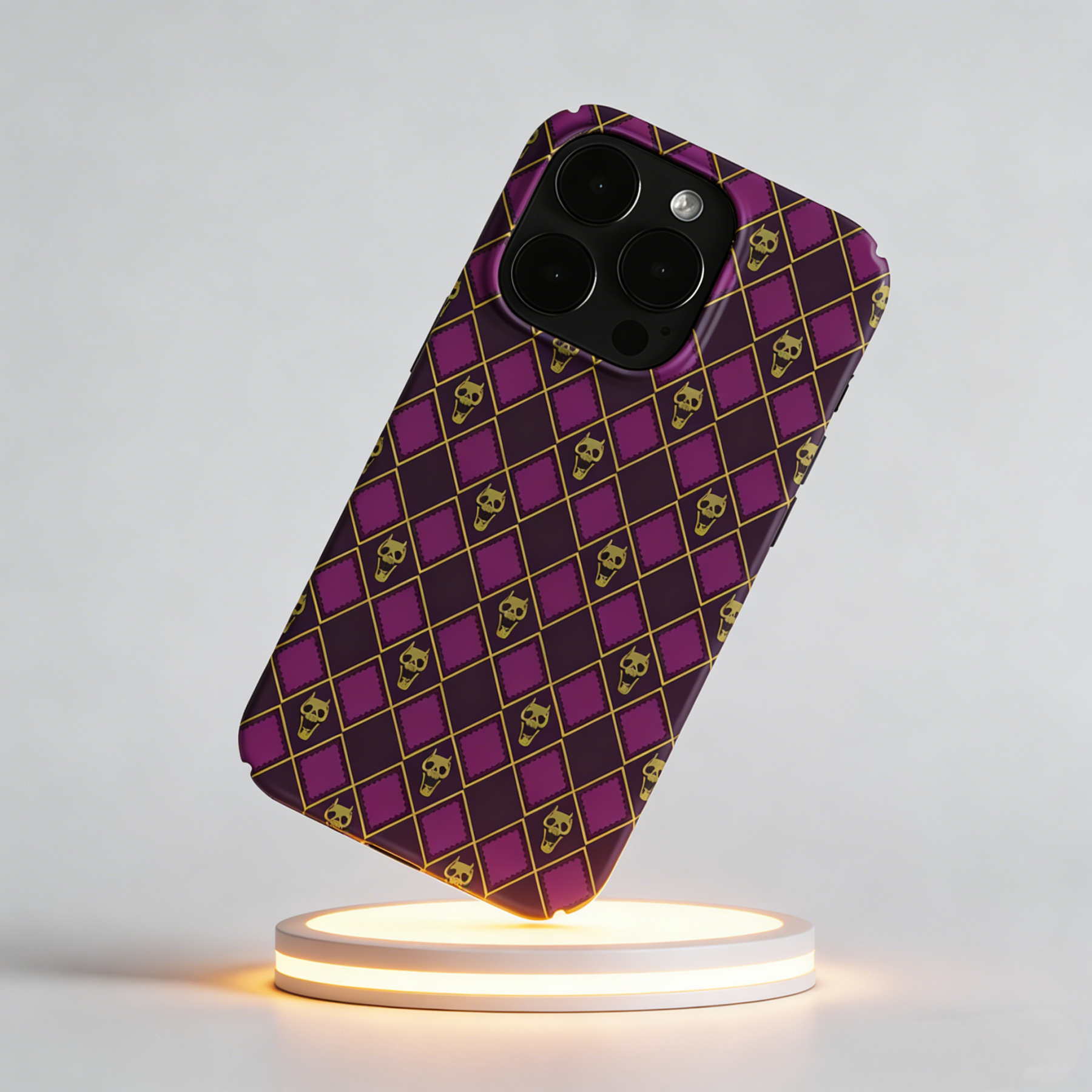 JOJO的奇妙冒險吉良吉影杀手皇后周邊 高清彩繪防摔菲林殼