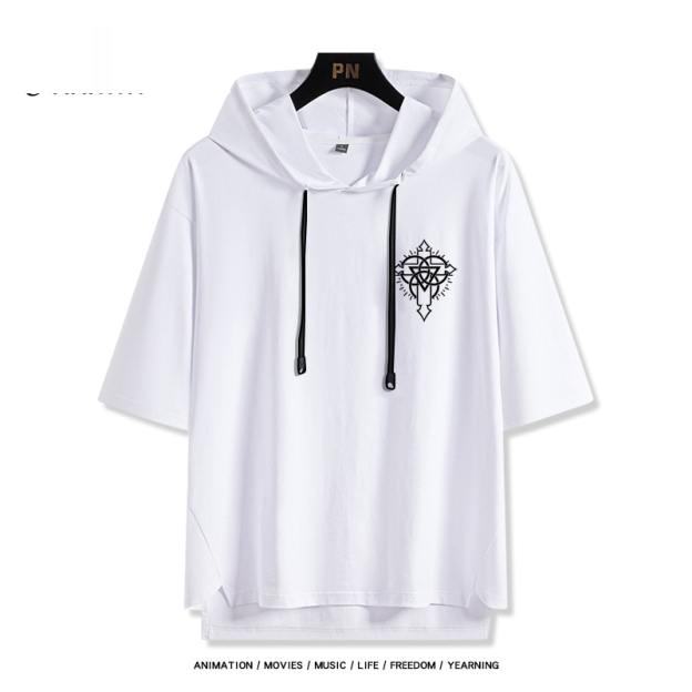 蔚藍檔案 圣三一 連帽短袖T恤