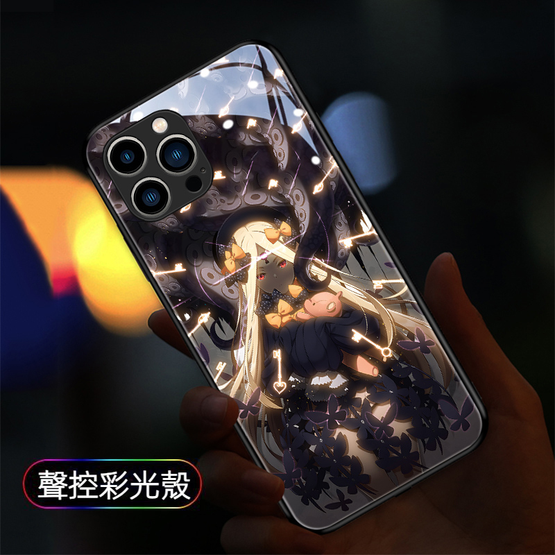 Fate/stay night來電閃智能發光手機殼-CASEZONE