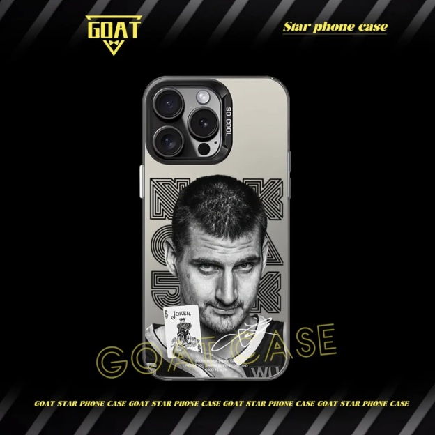 球星頭像｜彩銀球星手機殼-CASEZONE