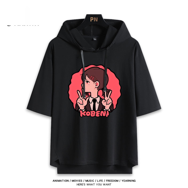 鏈鋸人 連帽短袖T恤