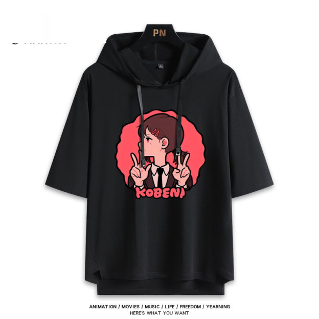 鏈鋸人 連帽短袖T恤