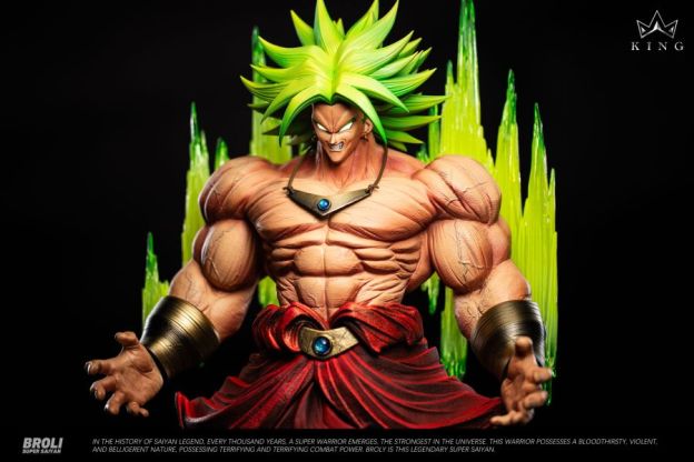 【預購】KING Studio Sparking！Z 傳說中的超級賽亞人