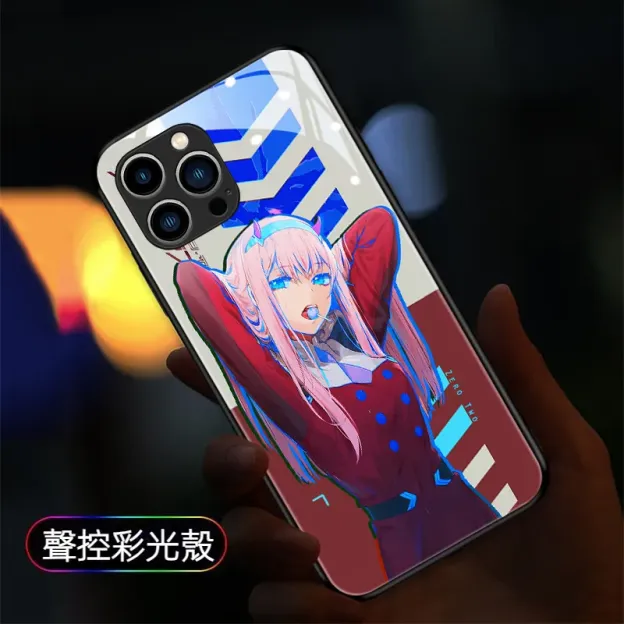 DARLING in the FRANKXX來電閃智能發光手機殼-CASEZONE