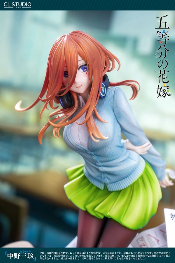 【預購】CL STUDIO 五等分的花嫁第一彈 中野三玖
