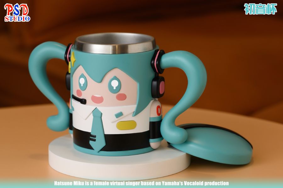 【預購】PSD STUDIO 乾杯系列-初音水杯-CASEZONE