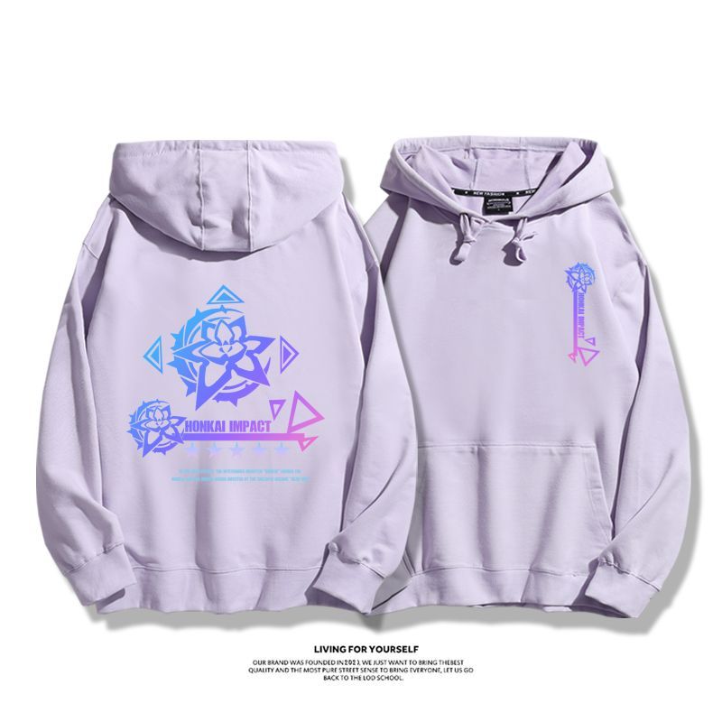 崩壞3rd新款 親子情侶男女款連帽衛衣-CASEZONE
